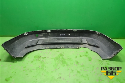 Бампер задний нижняя часть (под парктроник) (565807521) для Skoda Kodiaq с 2017г (Кодиак)