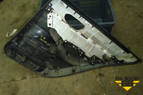 Обшивка двери задней левой под электрику для Honda Civic 4D с 2006-2012г (Цивик)