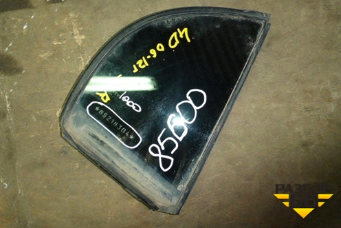 Стекло двери задней правой форточка (литекс) для Honda Civic 4D с 2006-2012г (Цивик)