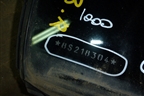 Стекло двери задней правой форточка (литекс) для Honda Civic 4D с 2006-2012г (Цивик)
