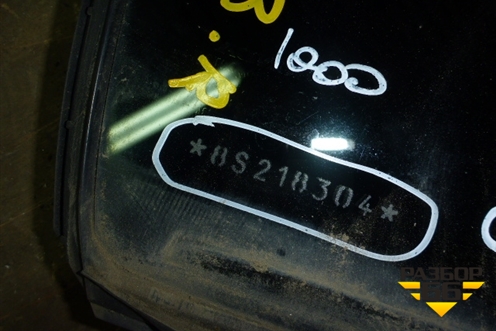 Стекло двери задней правой форточка (литекс) для Honda Civic 4D с 2006-2012г (Цивик)