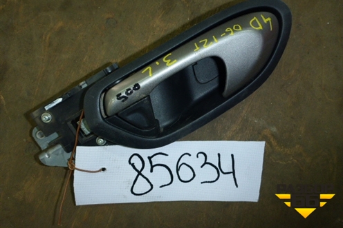 Ручка внутренняя двери задней левой для Honda Civic 4D с 2006-2012г (Цивик)