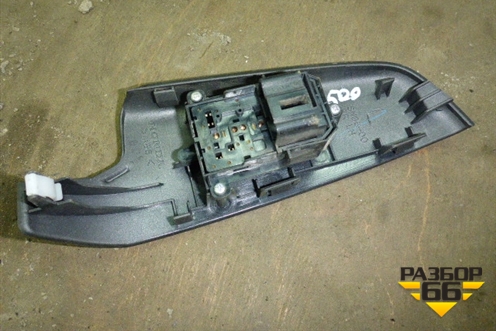 Кнопка стеклоподъёмника задней левой двери для Honda Civic 4D с 2006-2012г (Цивик)