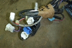 Проводка двери передней правой для Honda Civic 4D с 2006-2012г (Цивик)