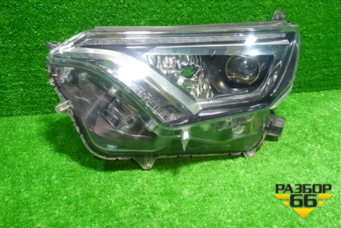 Фара левая (после 2015г LED без блока) (8118542680) для Toyota Rav-4 с 2012-2019г (Рав 4)