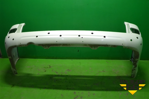 Бампер задний (после 2015г под парктроник и накладку) (5215960740) для Toyota Land Cruiser (200) с 2008г (Ленд Крузер)