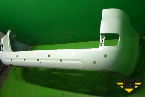 Бампер задний (после 2015г под парктроник и накладку) (5215960740) для Toyota Land Cruiser (200) с 2008г (Ленд Крузер)