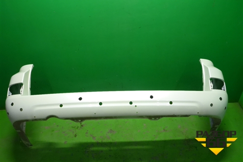 Бампер задний (после 2015г под парктроник и накладку) (5215960740) для Toyota Land Cruiser (200) с 2008г (Ленд Крузер)