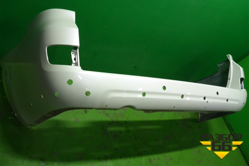 Бампер задний (после 2015г под парктроник и накладку) (5215960740) для Toyota Land Cruiser (200) с 2008г (Ленд Крузер)