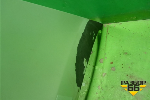 Бампер задний (после 2015г под парктроник и накладку) (5215960740) для Toyota Land Cruiser (200) с 2008г (Ленд Крузер)