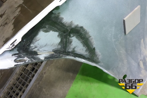 Бампер задний (после 2015г под парктроник и накладку) (5215960740) для Toyota Land Cruiser (200) с 2008г (Ленд Крузер)