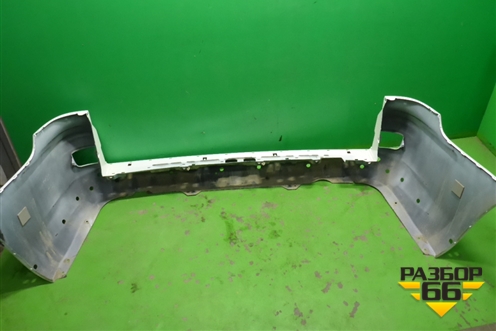 Бампер задний (после 2015г под парктроник и накладку) (5215960740) для Toyota Land Cruiser (200) с 2008г (Ленд Крузер)