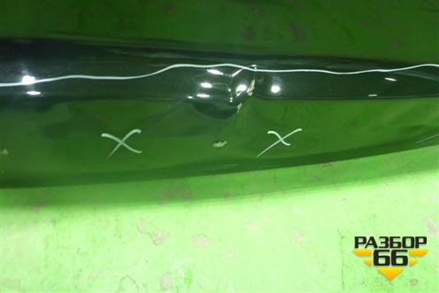 Дверь багажника без стекла (901003KA2A) для Nissan Pathfinder (R52R) с 2012-2020г (Патфиндер)