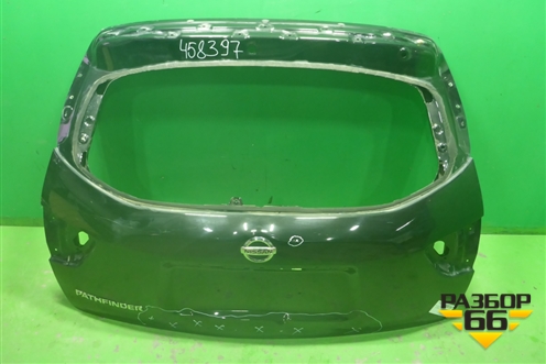 Дверь багажника без стекла (901003KA2A) для Nissan Pathfinder (R52R) с 2012-2020г (Патфиндер)