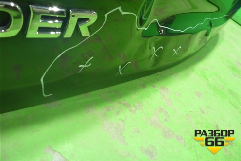 Дверь багажника без стекла (901003KA2A) для Nissan Pathfinder (R52R) с 2012-2020г (Патфиндер)