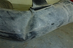 Патрубок воздушного фильтра (пластиковый) для Honda Civic 4D с 2006-2012г (Цивик)