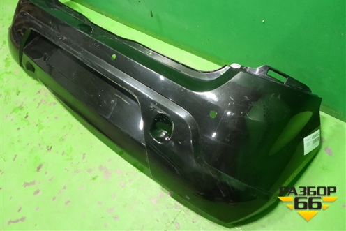 Бампер задний (под парктроник) (8200911893) для Renault Sandero с 2009-2014г (Сандеро)