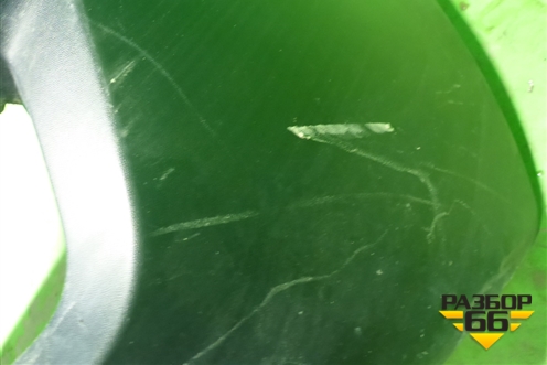 Бампер задний (под парктроник) (850228555R) для Renault Kaptur с 2016г (Каптюр)