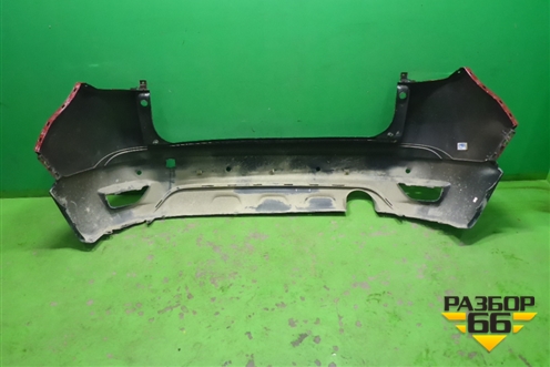 Бампер задний (под парктроник) (850228555R) для Renault Kaptur с 2016г (Каптюр)