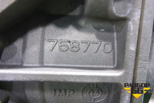 Кран тормозной главный (758770) для Iveco Stralis с 2007г (Стралис)