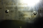 Радиатор масляный  (D2066LF41) (51056010192) для MAN TGX с 2007г (ТГХ)