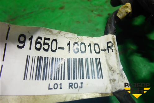 Проводка двери задней левой (эл. стеклоподъёмник) (916501G010) для Kia Rio с 2005-2011г
