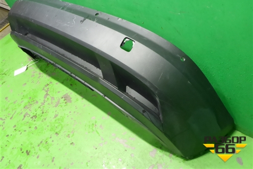 Бампер задний нижняя часть (под парктроник) (565807521) для Skoda Kodiaq с 2017г (Кодиак)