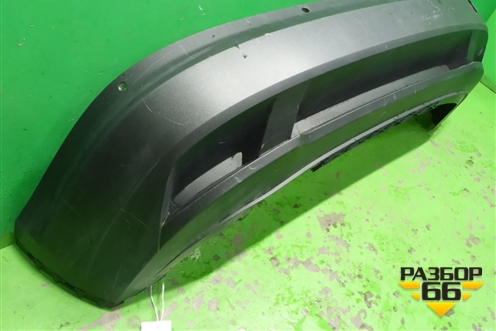 Бампер задний нижняя часть (под парктроник) (565807521) для Skoda Kodiaq с 2017г (Кодиак)