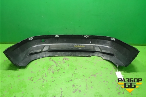 Бампер задний нижняя часть (под парктроник) (565807521) для Skoda Kodiaq с 2017г (Кодиак)