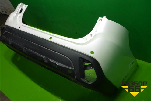 Бампер задний (после 2015г под накладку и парктроник) (6410D278ZZ) для Mitsubishi Outlander с 2012-2024г (Аутлендер)