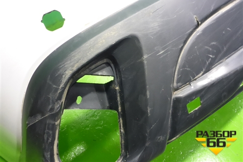 Бампер задний (после 2015г под накладку и парктроник) (6410D278ZZ) для Mitsubishi Outlander с 2012-2024г (Аутлендер)