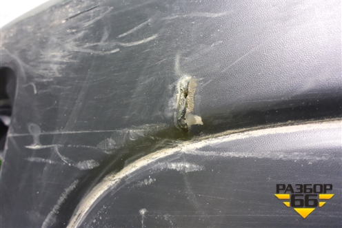 Бампер задний (после 2015г под накладку и парктроник) (6410D278ZZ) для Mitsubishi Outlander с 2012-2024г (Аутлендер)