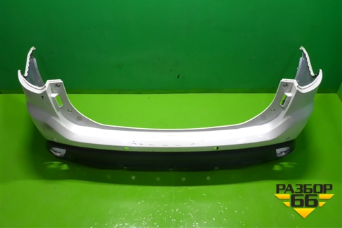 Бампер задний (после 2015г под накладку и парктроник) (6410D278ZZ) для Mitsubishi Outlander с 2012-2024г (Аутлендер)