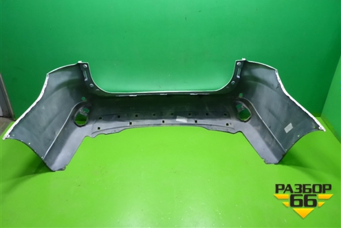 Бампер задний (после 2015г под накладку и парктроник) (6410D278ZZ) для Mitsubishi Outlander с 2012-2024г (Аутлендер)