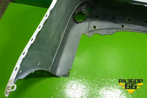 Бампер задний (после 2015г под накладку и парктроник) (6410D278ZZ) для Mitsubishi Outlander с 2012-2024г (Аутлендер)