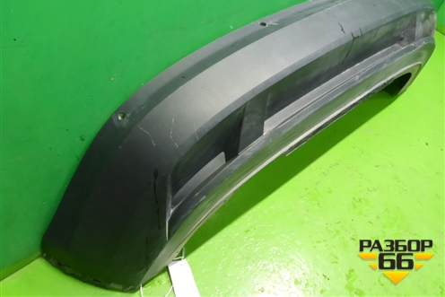 Бампер задний нижняя часть (под парктроник) (565807521) для Skoda Kodiaq с 2017г (Кодиак)