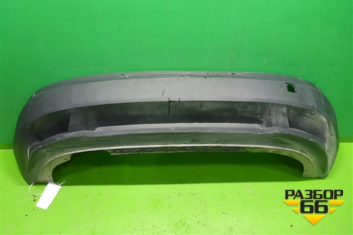 Бампер задний нижняя часть (под парктроник) (565807521) для Skoda Kodiaq с 2017г (Кодиак)