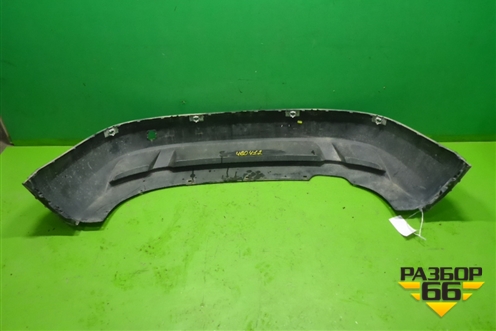 Бампер задний нижняя часть (под парктроник) (565807521) для Skoda Kodiaq с 2017г (Кодиак)