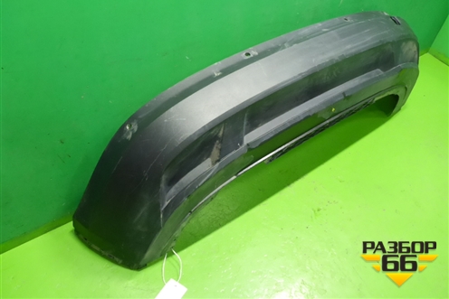 Бампер задний нижняя часть (под парктроник) (565807521) для Skoda Kodiaq с 2017г (Кодиак)