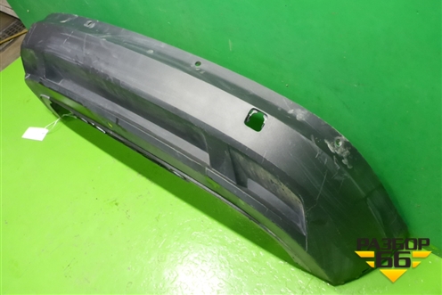 Бампер задний нижняя часть (под парктроник) (565807521) для Skoda Kodiaq с 2017г (Кодиак)