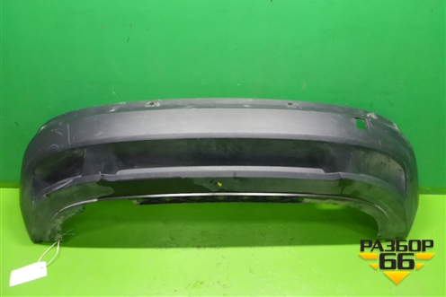 Бампер задний нижняя часть (под парктроник) (565807521) для Skoda Kodiaq с 2017г (Кодиак)