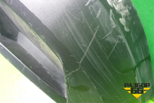 Бампер задний нижняя часть (под парктроник) (565807521) для Skoda Kodiaq с 2017г (Кодиак)