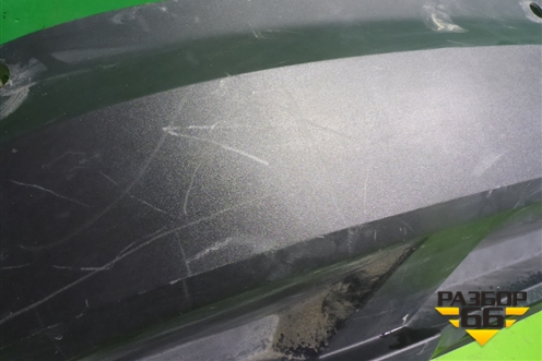 Бампер задний нижняя часть (под парктроник) (565807521) для Skoda Kodiaq с 2017г (Кодиак)