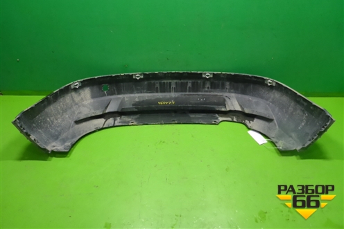 Бампер задний нижняя часть (под парктроник) (565807521) для Skoda Kodiaq с 2017г (Кодиак)