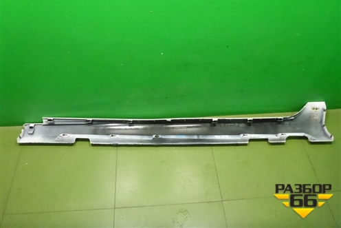 Накладка на порог наружная правая (31333005) для Volvo S60 с 2010-2018г (C60)