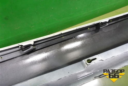 Накладка на порог наружная правая (31333005) для Volvo S60 с 2010-2018г (C60)