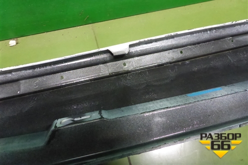 Накладка на порог наружная правая (31333005) для Volvo S60 с 2010-2018г (C60)