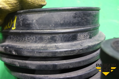 Патрубок воздушного фильтра  (51094020188) для MAN TGX с 2007г (ТГХ)