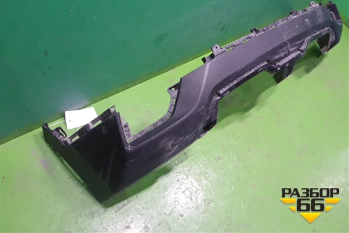 Бампер задний нижняя часть (86612M0000) для Hyundai Creta с 2016-2021г (Крета)