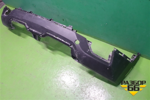 Бампер задний нижняя часть (86612M0000) для Hyundai Creta с 2016-2021г (Крета)